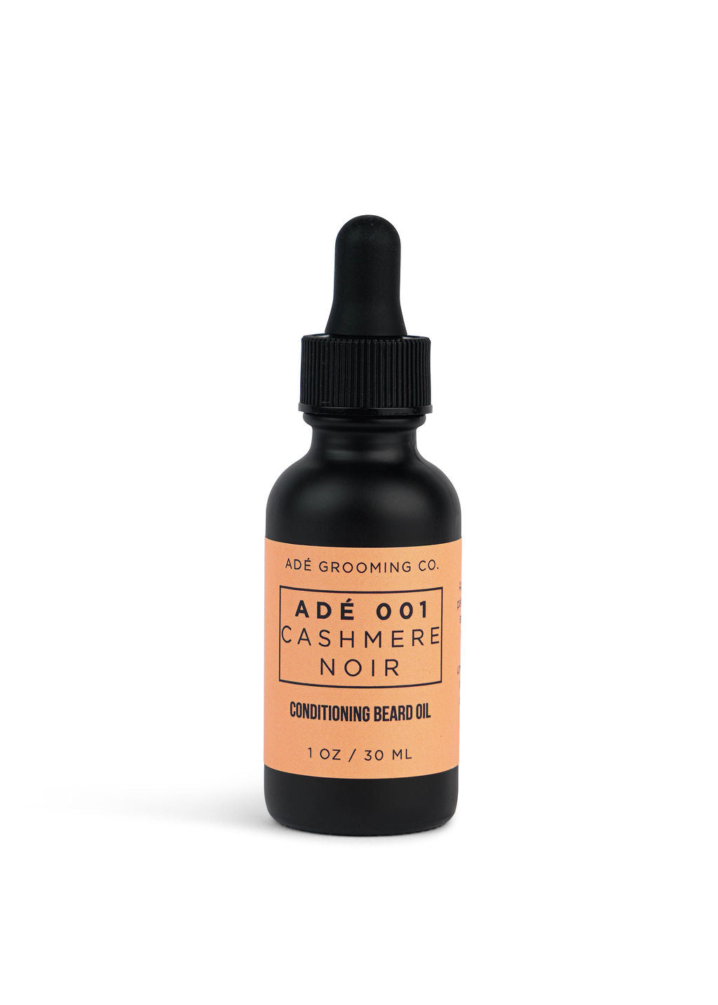 ADÉ Cashmere Noir Beard Oil
